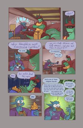 Read Mean!  186 Page 1 in English