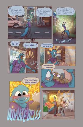 Read Mean!  186 Page 3 in English