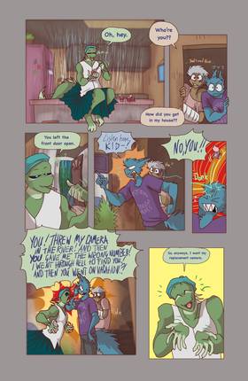 Read Mean!  187 Page 3 in English
