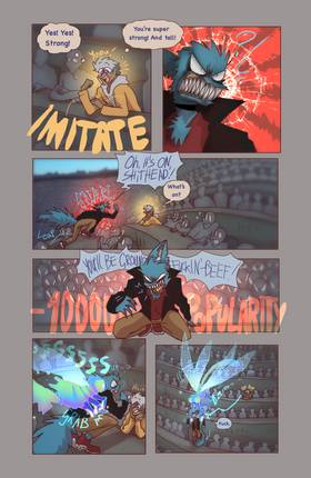 Read Mean!  1 Page 9 in English