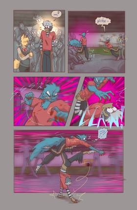 Read Mean!  2 Page 1 in English