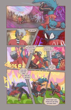 Read Mean!  2 Page 2 in English