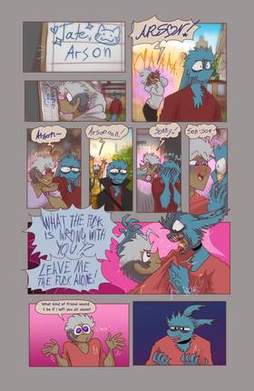 Read Mean!  2 Page 8 in English