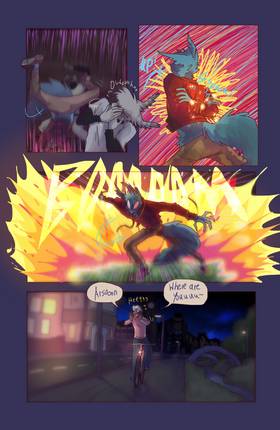 Read Mean!  5 Page 6 in English