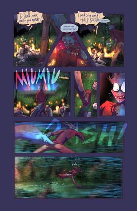 Read Mean!  5 Page 8 in English