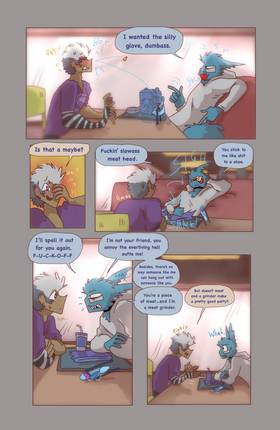 Read Mean!  8 Page 5 in English