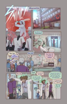 Read Mean!  9 Page 4 in English