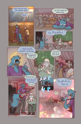 Read Mean!  18 Page 1 in English