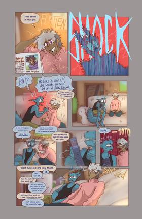 Read Mean!  21 Page 3 in English