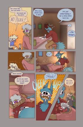 Read Mean!  28 Page 3 in English
