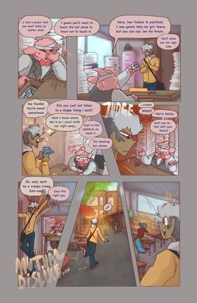 Read Mean!  46 Page 3 in English