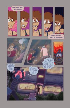Read Mean!  55 Page 3 in English