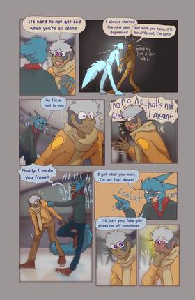 Read Mean!  58 Page 3 in English