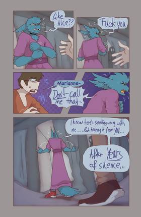 Read Mean!  71 Page 1 in English