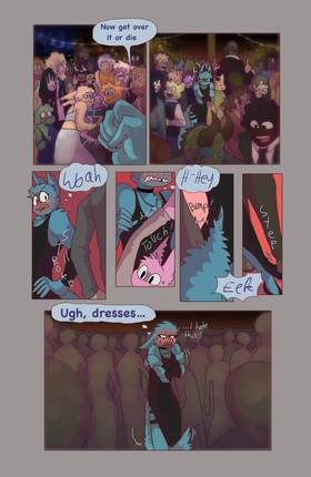 Read Mean!  74 Page 3 in English