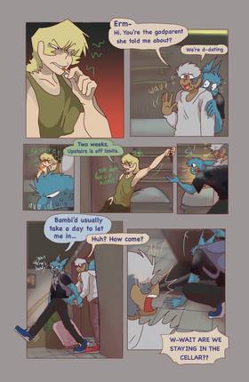 Read Mean!  83 Page 1 in English