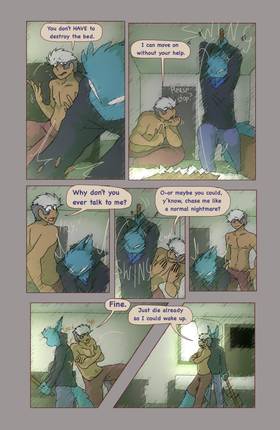 Read Mean!  84 Page 3 in English