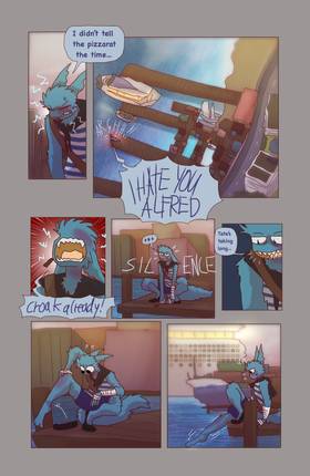 Read Mean!  98 Page 1 in English