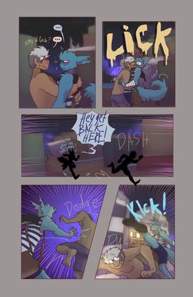 Read Mean!  99 Page 3 in English