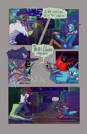 Read Mean!  125 Page 2 in English