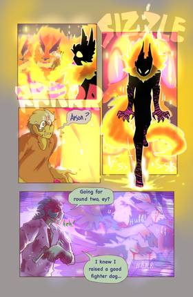 Read Mean!  133 Page 1 in English