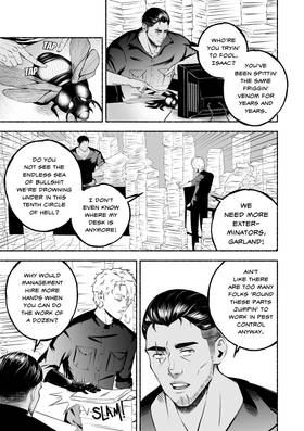 Read INTERLOPER (one-shot)  1 Page 8 in English