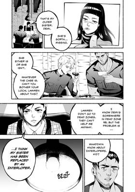 Read INTERLOPER (one-shot)  1 Page 10 in English