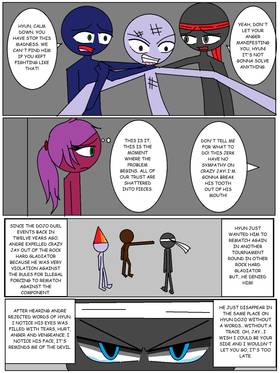 Read Stickpage  5 Page 4 in English