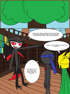 Read Stickpage  5 Page 9 in English