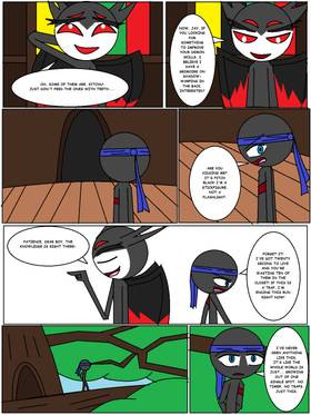Read Stickpage  5 Page 10 in English