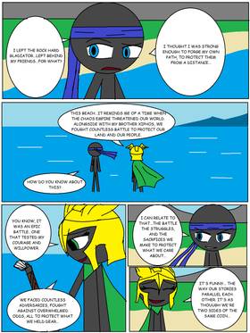 Read Stickpage  3 Page 6 in English