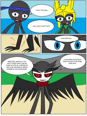 Read Stickpage  3 Page 8 in English