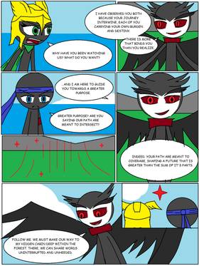 Read Stickpage  3 Page 9 in English
