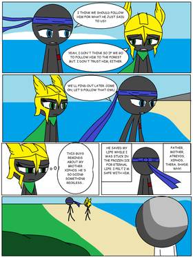 Read Stickpage  3 Page 10 in English