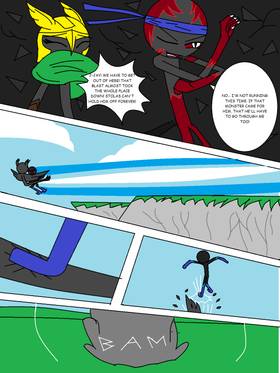 Read Stickpage  4 Page 5 in English