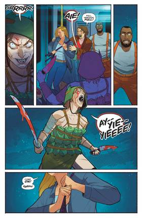 Read Kill Train   2 Page 5 in English