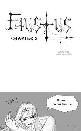 Read Faustus  3 Page 1 in English