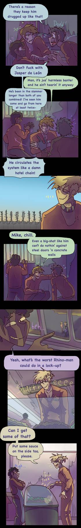 Read Lock Up & Out  2 Page 4 in English