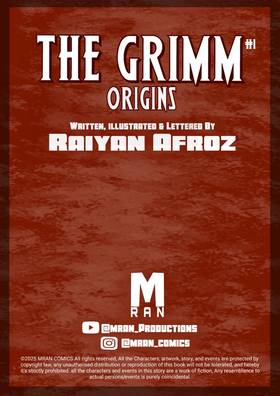Read MRAN Comics' "THE GRIMM" (2024 Edition | Discontinued )  1 Page 2 in English