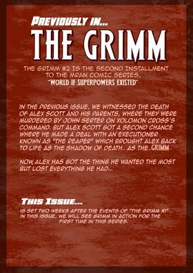 Read MRAN Comics' "THE GRIMM" (2024 Edition | Discontinued )  2 Page 3 in English