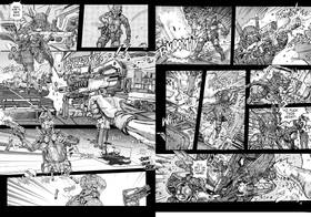 Read Cyberfunks - ALPHA  1 Page 9 in English