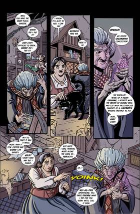 Read A Spoonful of Sugar  1 Page 3 in English