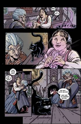 Read A Spoonful of Sugar  1 Page 4 in English