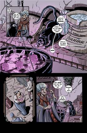 Read A Spoonful of Sugar  1 Page 6 in English