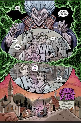 Read A Spoonful of Sugar  1 Page 8 in English