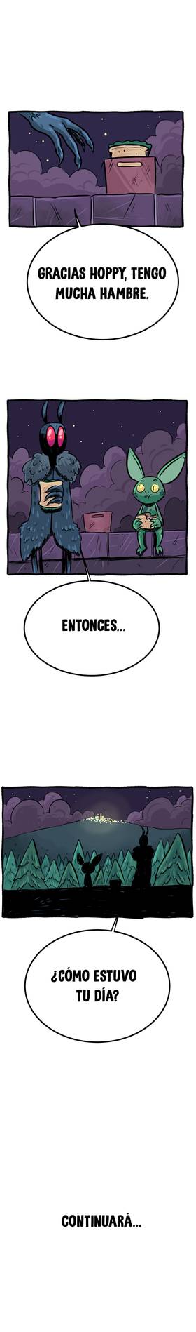 Read En el bosque  1 Page 4 in Spanish