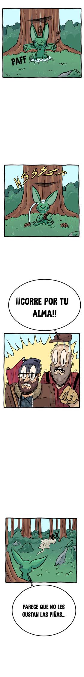 Read En el bosque  2 Page 4 in Spanish