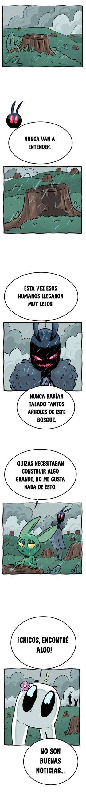 Read En el bosque  3 Page 3 in Spanish