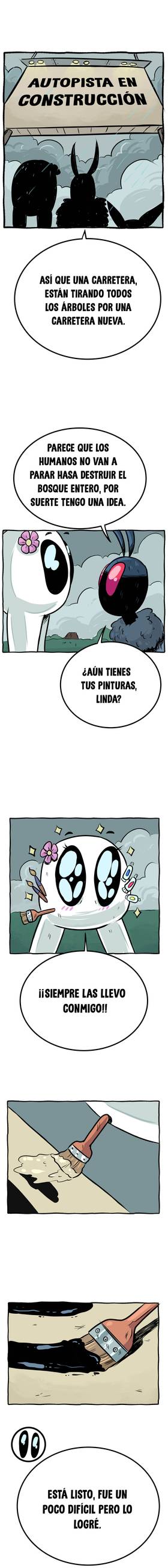 Read En el bosque  4 Page 3 in Spanish