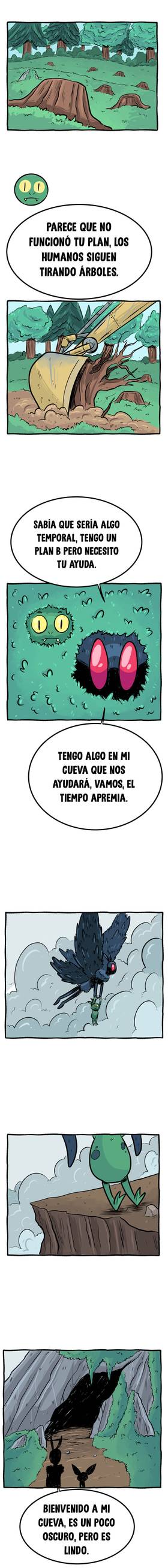 Read En el bosque  5 Page 3 in Spanish